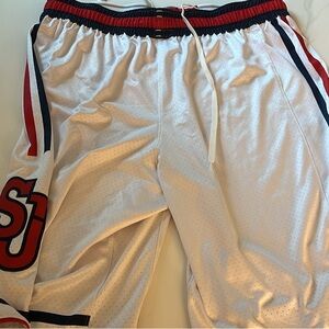 ST JOHN’S MENS BASKETBALL SHORTS - GAME WORN